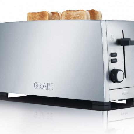 GRAEF TO100 toaster silver