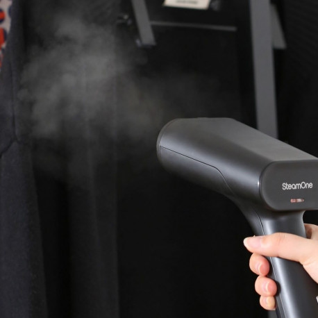 SteamOne rõivaauruti EUDTC120B, must