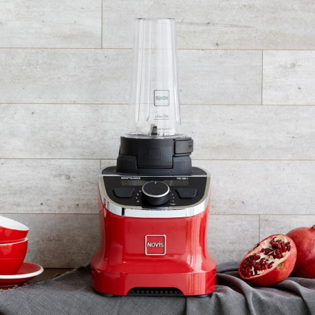 NOVIS Pro 880L blenderis, raudonas