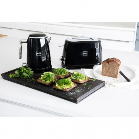 NOVIS K1 el.virdulys, juodas