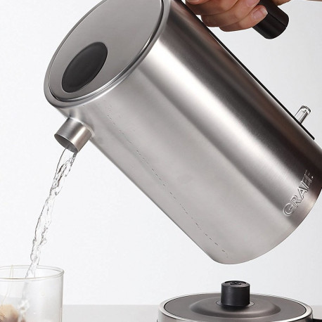 GRAEF WK600 el. virdulys, sidabrinis