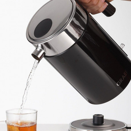 GRAEF WK62EU el. virdulys, juodas