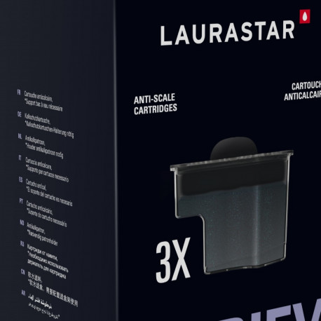 LAURASTAR SMART nukalkinimo filtrai 3 vnt.