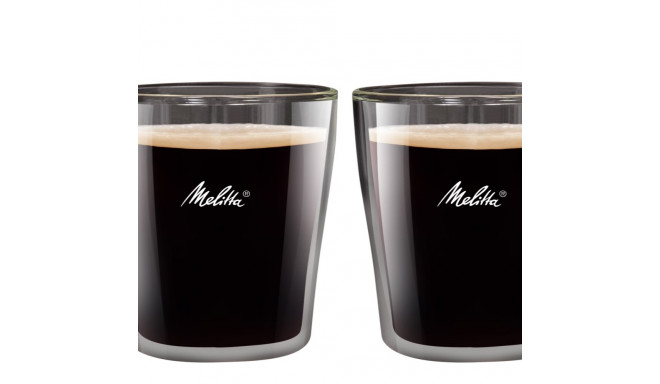Melitta glass cups 80ml 2pcs