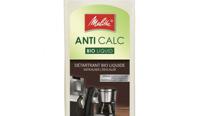 Melitta coffee machine descaler Anti calc Bio 250ml