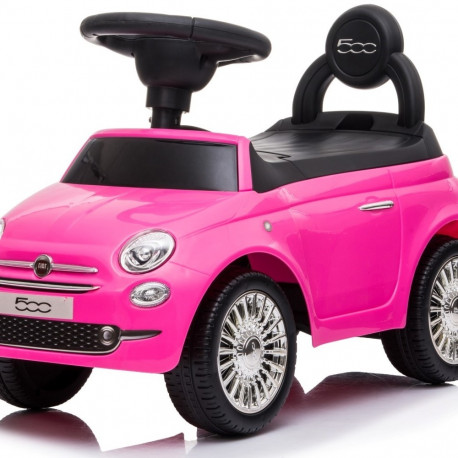 Fiat pealeistutav auto 500, roosa