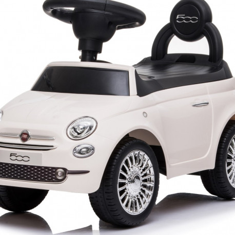 Fiat pealistutav auto 500 Gelato, valge