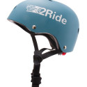 Kask rowerowy dla dzieci TRACKER - Love 2 RIDE, rozm. S, 50-54 cm z lampką LED i klipsem magnetyczny