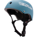 Kask rowerowy dla dzieci TRACKER - Love 2 RIDE, rozm. S, 50-54 cm z lampką LED i klipsem magnetyczny