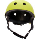 Kask rowerowy dla dzieci TRACKER - Love 2 RIDE, rozm. S, 50-54 cm z lampką LED i klipsem magnetyczny