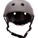 Kask rowerowy dla dzieci TRACKER - Love 2 RIDE, rozm. S, 50-54 cm z lampką LED i klipsem magnetyczny