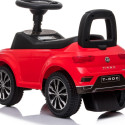 Jeździk pchacz chodzik Volkswagen T-Roc czerwony