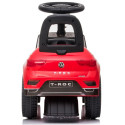 Jeździk pchacz chodzik Volkswagen T-Roc czerwony