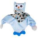 Sun Baby plush toy with a teether Blue owl