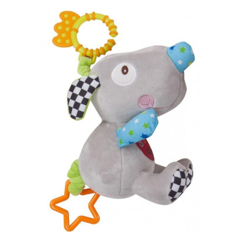 Vibratsiooniga plüüshiir, hall