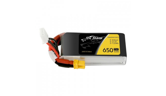 Battery Tattu 650mAh 11,1V 75C 3S1P