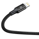 Baseus Rapid Series 3-in-1 cable USB-C For M+L+T 20W 1.5m Black