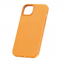 Phone Case for iPhone 15 Plus Baseus Fauxther Series (Orange)