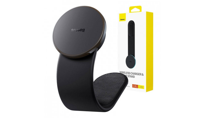Magnetic car phone holder Baseus (black)