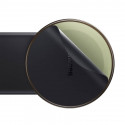 Magnetic car phone holder Baseus with wireless charger (black)