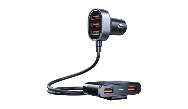 Car charger Joyroom JR-CL03 5-Port USB (black)