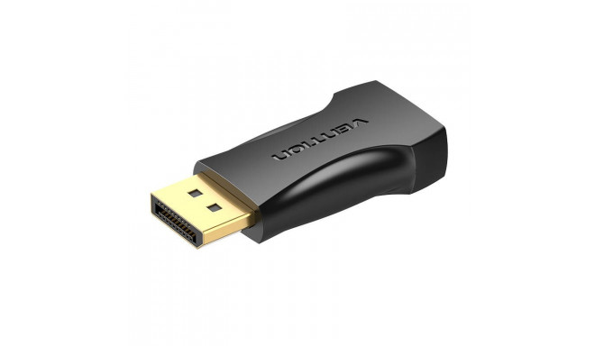 Adapter HDMI female to Male Display Port Vention HBPB0 4K@30Hz (Black)