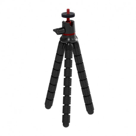 Tripod PULUZ flexible with remote control for cell phones (Apple) and sports cameras (DJI Action, Go