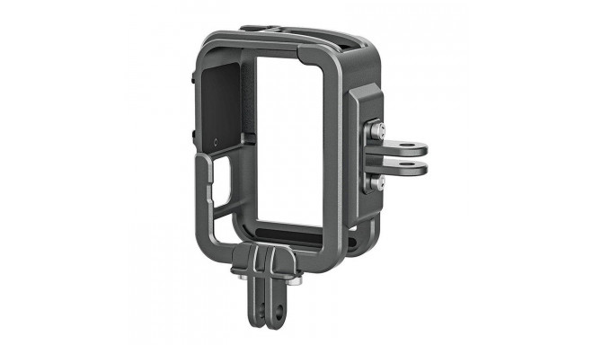 TELESIN Aluminum cage for GoPro Hero 12/11/10/9 +vertical adapter