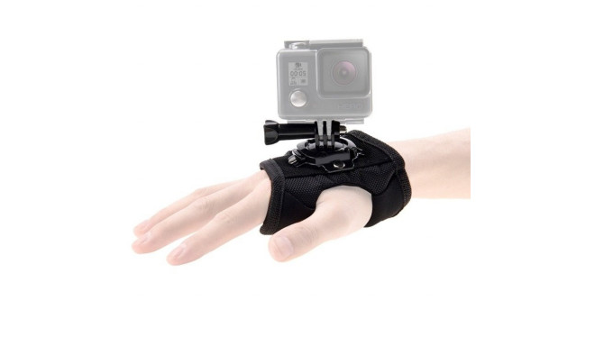 Wrist band Puluz with mount for sport camera