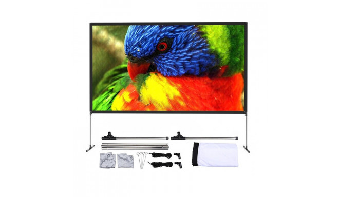 BlitzWolf BW-VS6 80" portable projection screen