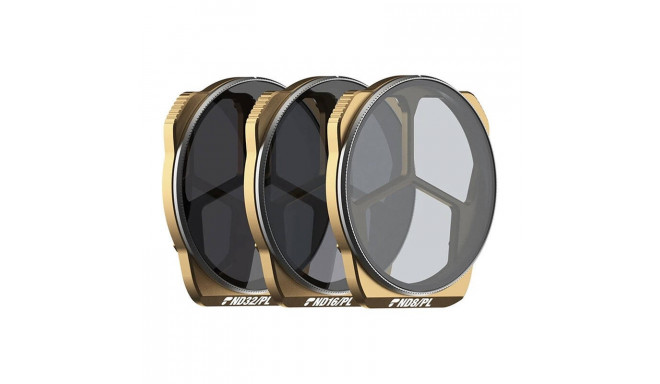 Set of 3 filters PolarPro ND/PL for DJI Mavic 3 Pro