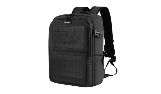 Camera backpack with solar panels Puluz PU5018B waterproof