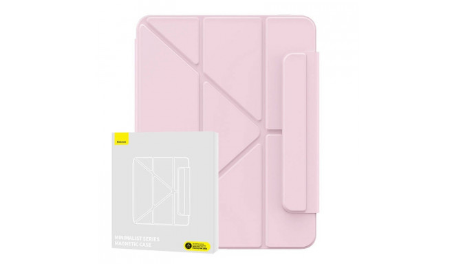 Magnetic Case Baseus Minimalist for Pad Air4/Air5 10.9″/Pad Pro 11″ (baby pink)