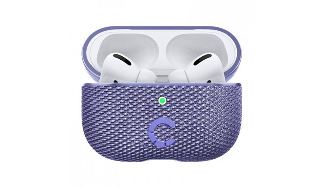 Case Cygnett TekView for AirPods PRO (purple)