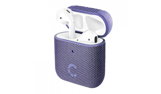 Case Cygnett TekView for  AirPods 1 i 2 (purple)