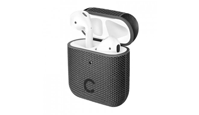 Case Cygnett TekView for  AirPods 1 i 2 (black)