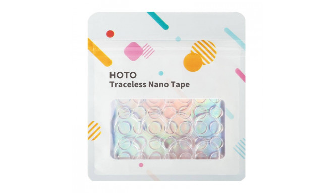 Traceless Tape Set HOTO QWNMJD002 (circle)