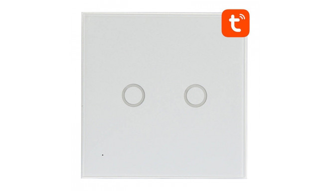 NEO NAS-SC02WE Smart Light Switch, 2-channel, WiFi