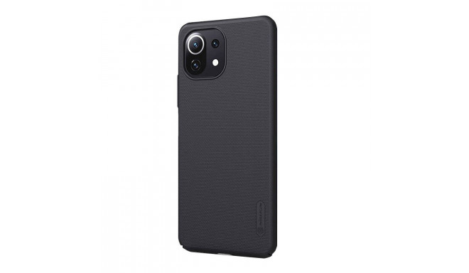 Nillkin Super Frosted Shield case for Xiaomi 11 Lite 4G/5G (black)