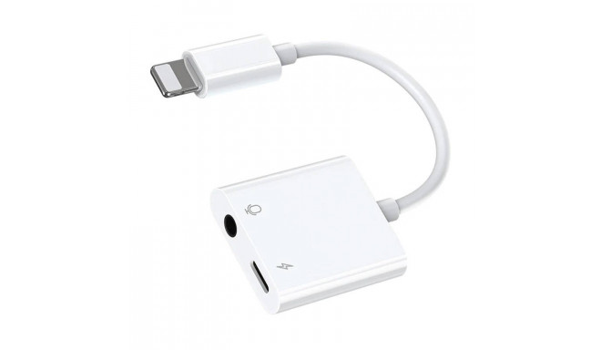 Audio Adapter Lightning / 3.5 mm Joyroom S - Y105 (white)