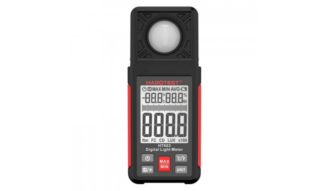 Digital Light Meter Habotest HT603