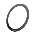 Baseus Halo Magnetic Ring for phones, , MagSafe (black)