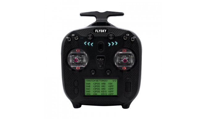 Flysky Transmitter FS-ST8 + Receiver SR8 Set, 8 channels AFHDS 3