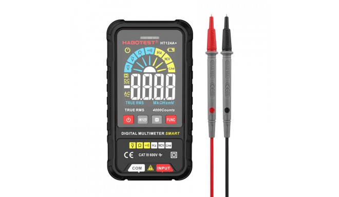 Habotest HT124A+ Digital Universal Multimeter