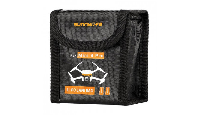 Sunnylife 2-battery battery case for DJI Mini 3 Pro/Mini 4 Pro (MM3-DC385)