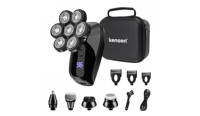 5-in-1 electric shaver with 7D head Kensen