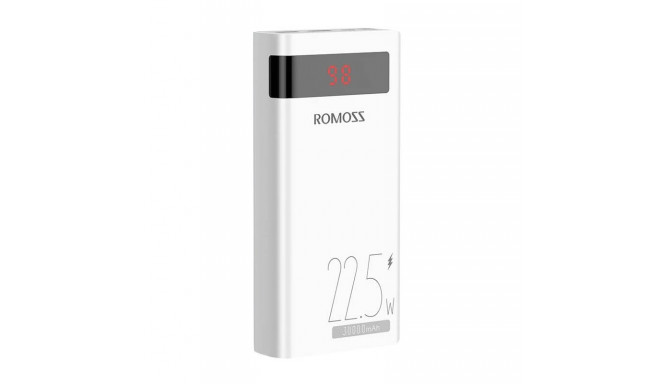 Powerbank Romoss SENSE8PF 30000mAh, 22.5W (white)