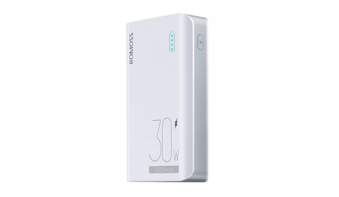 Powerbank Romoss Sense 4S Pro 10000mAh, 30W (white)