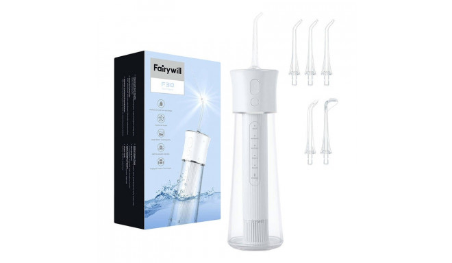 Water Flosser FairyWill F30 (white)