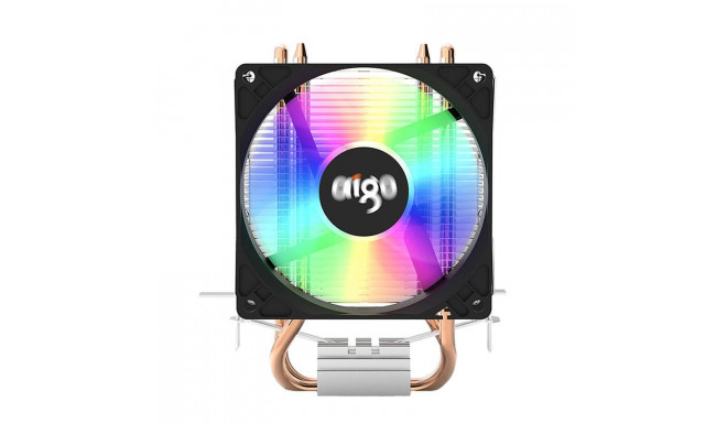 CPU active cooling Aigo ICE 200 (heatsink + fan black)